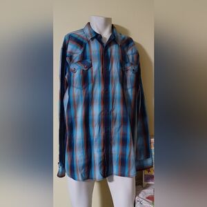 Moonshine Spirits Men's XXL Western Style Shirt